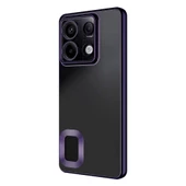 Gpack Xiaomi Redmi Note 13 4G Kılıf Logo Gösteren Kamera Korumalı Silikon - 8