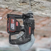 Kress Kuc60.2 20Volt 4.0Ah. 2.0J Li-İon Çift Akülü Kömürsüz Profesyonel Sds-Plus Pnömatik Kırıcı/Delici - 9