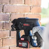 Kress Kuc60.2 20Volt 4.0Ah. 2.0J Li-İon Çift Akülü Kömürsüz Profesyonel Sds-Plus Pnömatik Kırıcı/Delici - 7