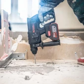 Kress Kuc60.2 20Volt 4.0Ah. 2.0J Li-İon Çift Akülü Kömürsüz Profesyonel Sds-Plus Pnömatik Kırıcı/Delici - 11