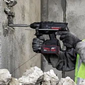 Kress Kuc60.2 20Volt 4.0Ah. 2.0J Li-İon Çift Akülü Kömürsüz Profesyonel Sds-Plus Pnömatik Kırıcı/Delici - 12