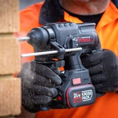 Kress Kuc60.2 20Volt 4.0Ah. 2.0J Li-İon Çift Akülü Kömürsüz Profesyonel Sds-Plus Pnömatik Kırıcı/Delici - 3