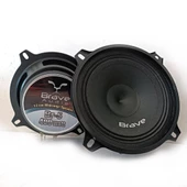 Brave 13cm Amfi Tipi 400W 60Rms Midrange Hoparlör Takımı - 2