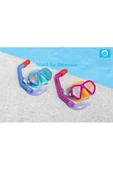 Çocuk Şnorkel Set 4+ - Mavi Su Dünyası - 2