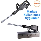 Master Sds Max Geniş Ağızlı Keski 18 mm x 400 mm x 25 mm - 3