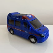 Sesli ve Işıklı Jandarma Arabası - Mavi Su Dünyası thumbnail 3