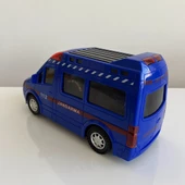 Sesli ve Işıklı Jandarma Arabası - Mavi Su Dünyası thumbnail 4