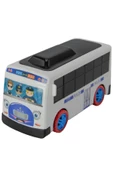Sevimli Pilli Okul Otobüsü-360 Derece Dönüş Kapasiteli-Müzikli - Mavi Su Dünyası - 1