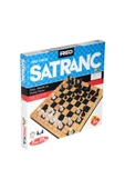 Satranç Ahşap - Mavi Su Dünyası - 1