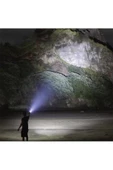 Rox 0214 Şarjlı Led El Feneri 6000 Lümen - 8