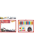 Hot Wheels Görünümlü Abaküslü Yazı Tahtası - 1