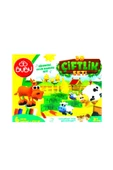 Oyun Hamur Seti 3D Çiftlik - 1