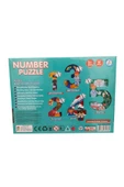 Puzzle Numaralı Meslekler 15 Parça - Mavi Su Dünyası - 2