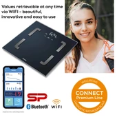 Beurer BF 880 WIFI ve Bluetooth Özellikli Vücut Analiz / Diyagnoz Tartısı - 5