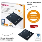 Beurer BF 880 WIFI ve Bluetooth Özellikli Vücut Analiz / Diyagnoz Tartısı - 1
