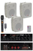Lastvoice Large Plus Paket-2 Hoparlör ve Anfi Anons Ses Sistemi Seti - 1