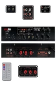 Lastvoice Large Plus Paket-4 Hoparlör ve Anfi Anons Ses Sistemi Seti - 3
