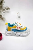 Memory Foam Tabanlı Cırt Cırtlı Unisex Çocuk Spor Sneakers - 1