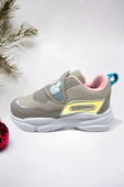 Memory Foam Tabanlı Işıklı Kız Çocuk Bebek Spor Sneakers - 3