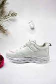 Memory Foam Hologram Kız Çocuk Spor Sneakers (ÇOCUKSPOR07 ) - 3