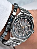 Ferrucci Function FCF.03372FM.03 Çelik Kordon Erkek Kol Saati thumbnail 4