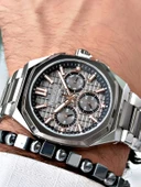 Ferrucci Function FCF.03372FM.03 Çelik Kordon Erkek Kol Saati thumbnail 5