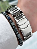 Ferrucci Function FCF.03372FM.03 Çelik Kordon Erkek Kol Saati thumbnail 2