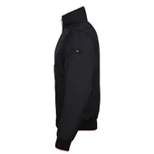 Tommy Hilfiger Flex Stretch Bomber Jacket Erkek Mont Siyah thumbnail 3