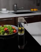 Fonksiyonel Yağlık - Cam Sirkelik, Yağdanlık - Mini Sürahi - 500 ML - 1