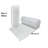 Pat Pat, Balonlu Naylon Sargı 33 cm En 75 Metre Boyunda Havalı Eşya Koruma Ambalajı thumbnail 2