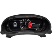 Autogp Vw golf 6 hayalet ekran dijital gösterge paneli - 1