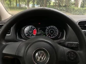 Autogp Vw golf 6 hayalet ekran dijital gösterge paneli - 2