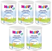 Hipp Organik Combiotic Bebek Sütü 350GR No:3 (5 Li Set) thumbnail 1