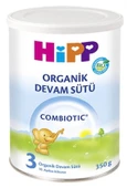 Hipp Organik Combiotic Bebek Sütü 350GR No:3 (6 Lı Set) thumbnail 2