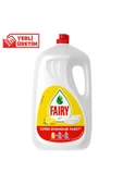 Fairy Temiz & Ferah Sıvı Bulaşık Deterjanı 2600 ml Limon Kokulu Süper Ekonomik Paket - 2