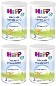 Hipp Organik Combiotic Bebek Sütü 350GR No:3 (4 Lü Set) thumbnail 1