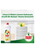 Fairy 5200 ml ( 2 X 2600 Ml) Limon Sıvı Bulaşık Deterjanı - 7