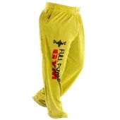 Full Power Gym Alt Spor Eşofman Sarı - 2