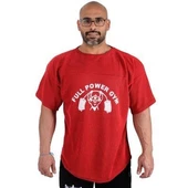 Full Power Gym Ragtop Tişört Kırmızı Siyah Çizgili - 1