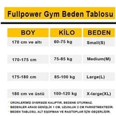 Full Power Gym Ragtop  Tişört Siyah - 4