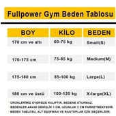 Full Power Gym Ragtop Tişört Antrasit - 4