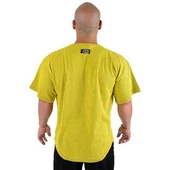 Full Power Gym Ragtop Tişört Sarı Siyah Çizgili - 3