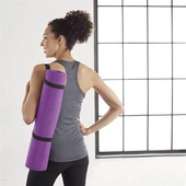 AmazonBasics Pilates ve Yoga Mat Kırmızı - 3