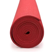 AmazonBasics Pilates ve Yoga Mat Kırmızı - 1