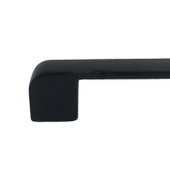 8 Adet Oval Marmara Kulp 224 mm Siyah Mutfak Kulpu Çekmece Dolap Kapak Kulbu Metal Mobilya Dolabı Kulpları thumbnail 6