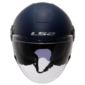 LS2 CLASSY MAT NAVY MAVİ KASK (GÜNEŞ VİZÖRLÜ) thumbnail 4