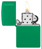 Zippo 48629 Grass Green Logo Çakmak 48629ZL-103376 (5-1) thumbnail 2