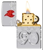 Zippo 90Th Anniversary Emea Çakmak 49865-000002 (10-1) thumbnail 2