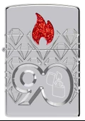 Zippo 90Th Anniversary Emea Çakmak 49865-000002 (10-1) thumbnail 1