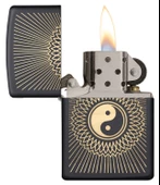 Zippo 218 Yin Yang 2 Çakmak 29423-000004 (2-2) - 2